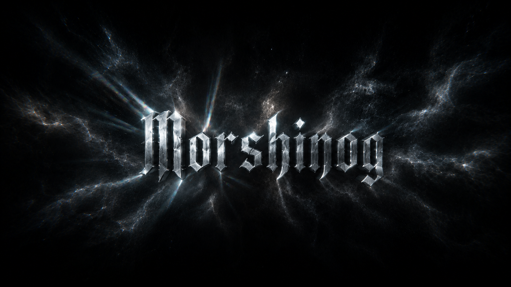 Morshinog Logo Background